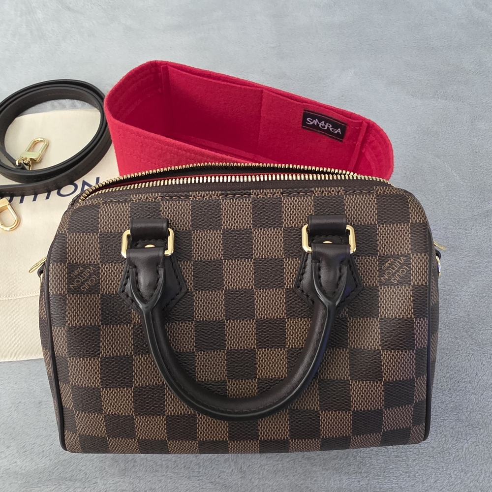 Louis Vuitton Speedy 20 Bandouliere Damier Ebene - Picture 2 of 16